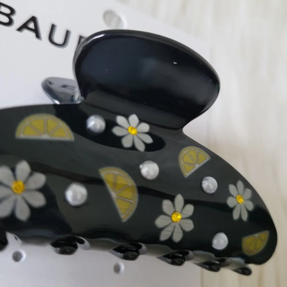 Baublebar Lemon Claw Clip - Picture 5 of 6